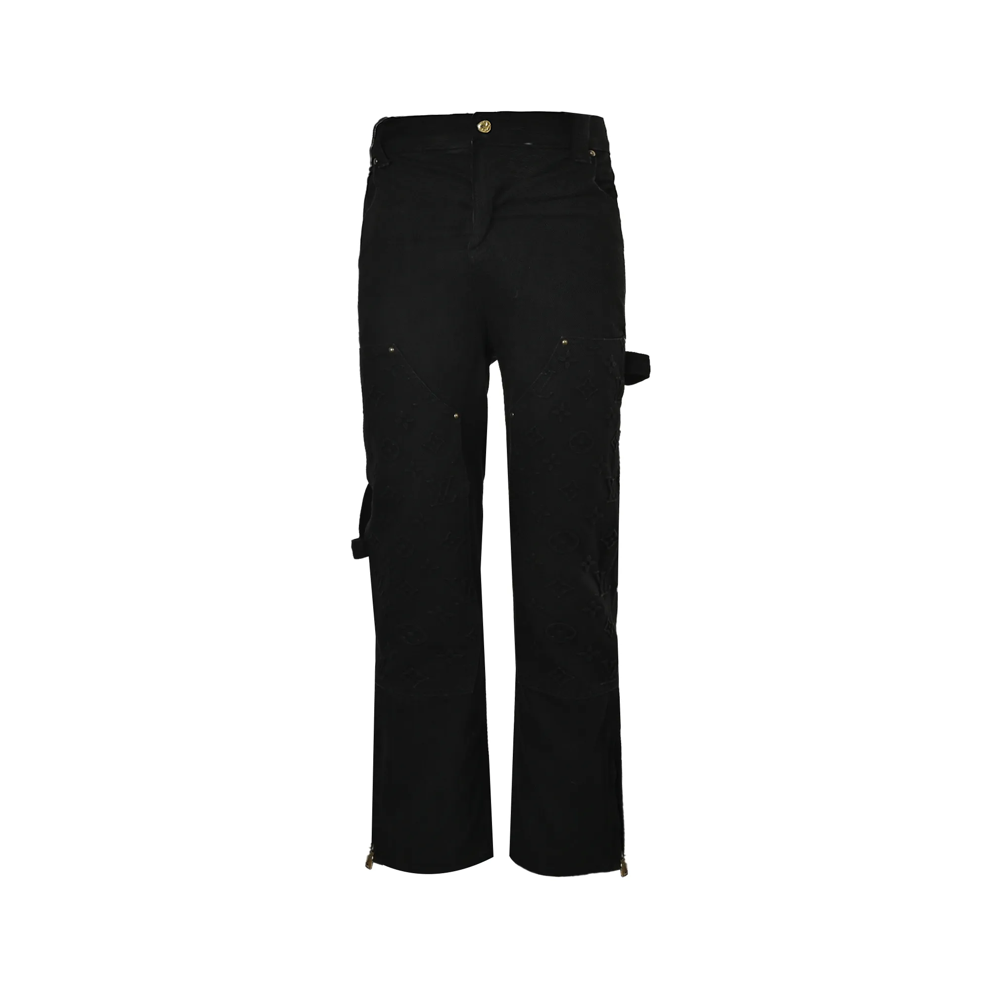 Louis Vuitton/Louis Vuitton embossed embossed presbyopic work jeans